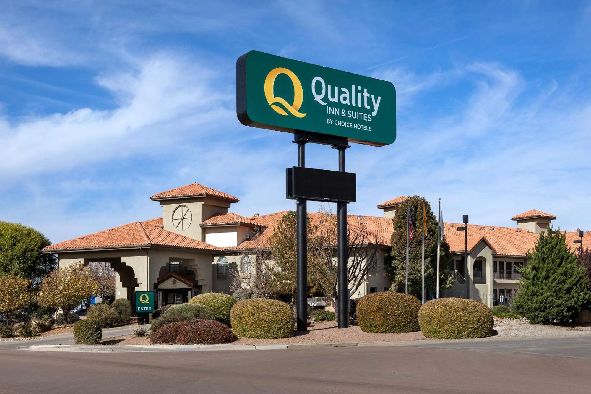 Quality Inn & Suites Gallup I-40 Exit 20 Exterior foto